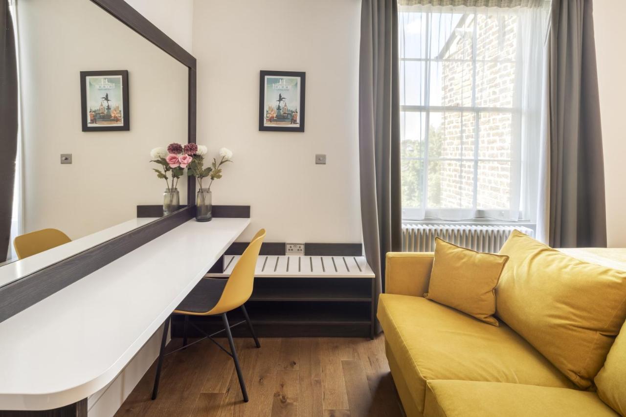 런던 Notting Hill House 아파트 호텔 외부 사진