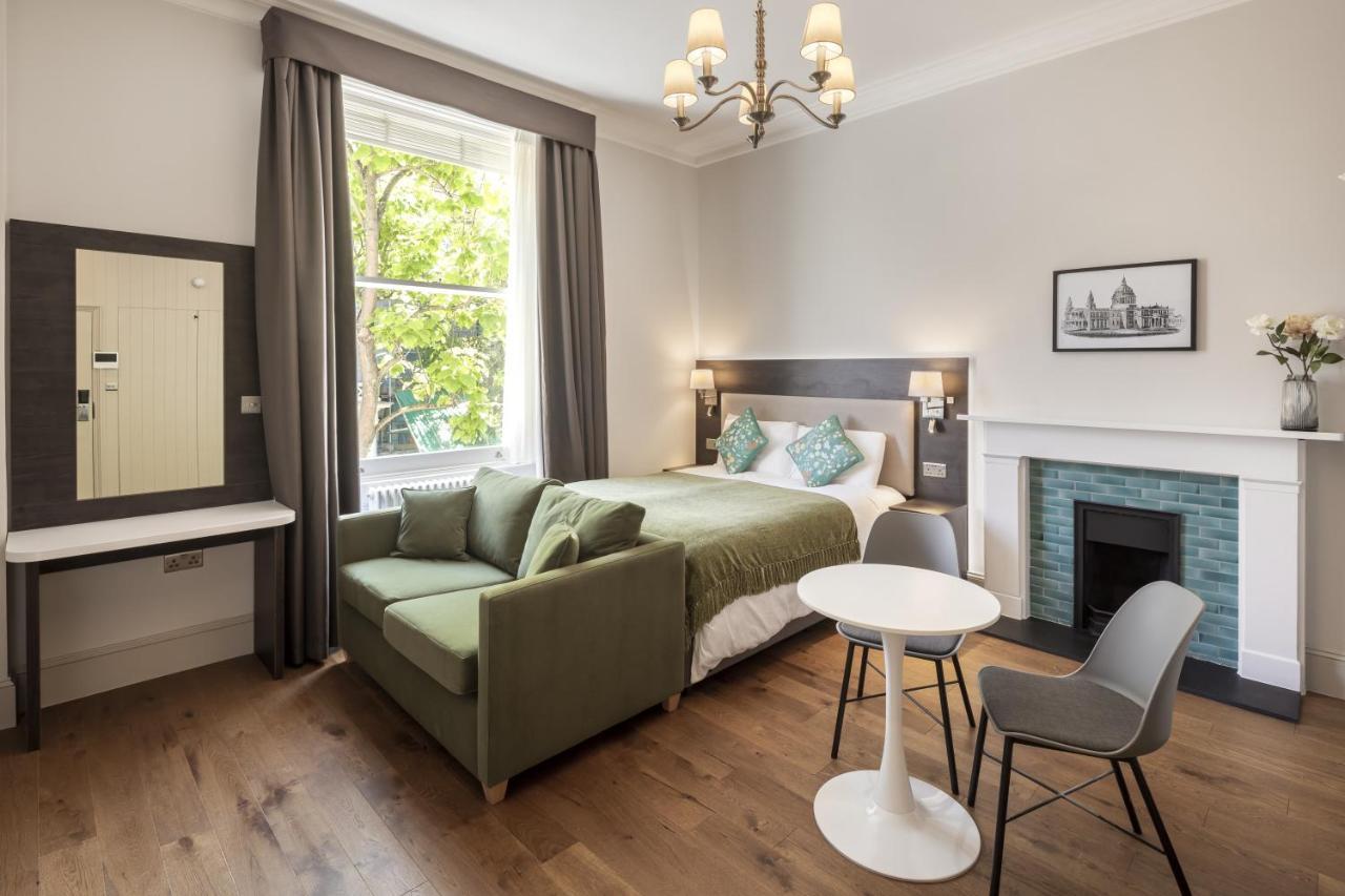 런던 Notting Hill House 아파트 호텔 외부 사진