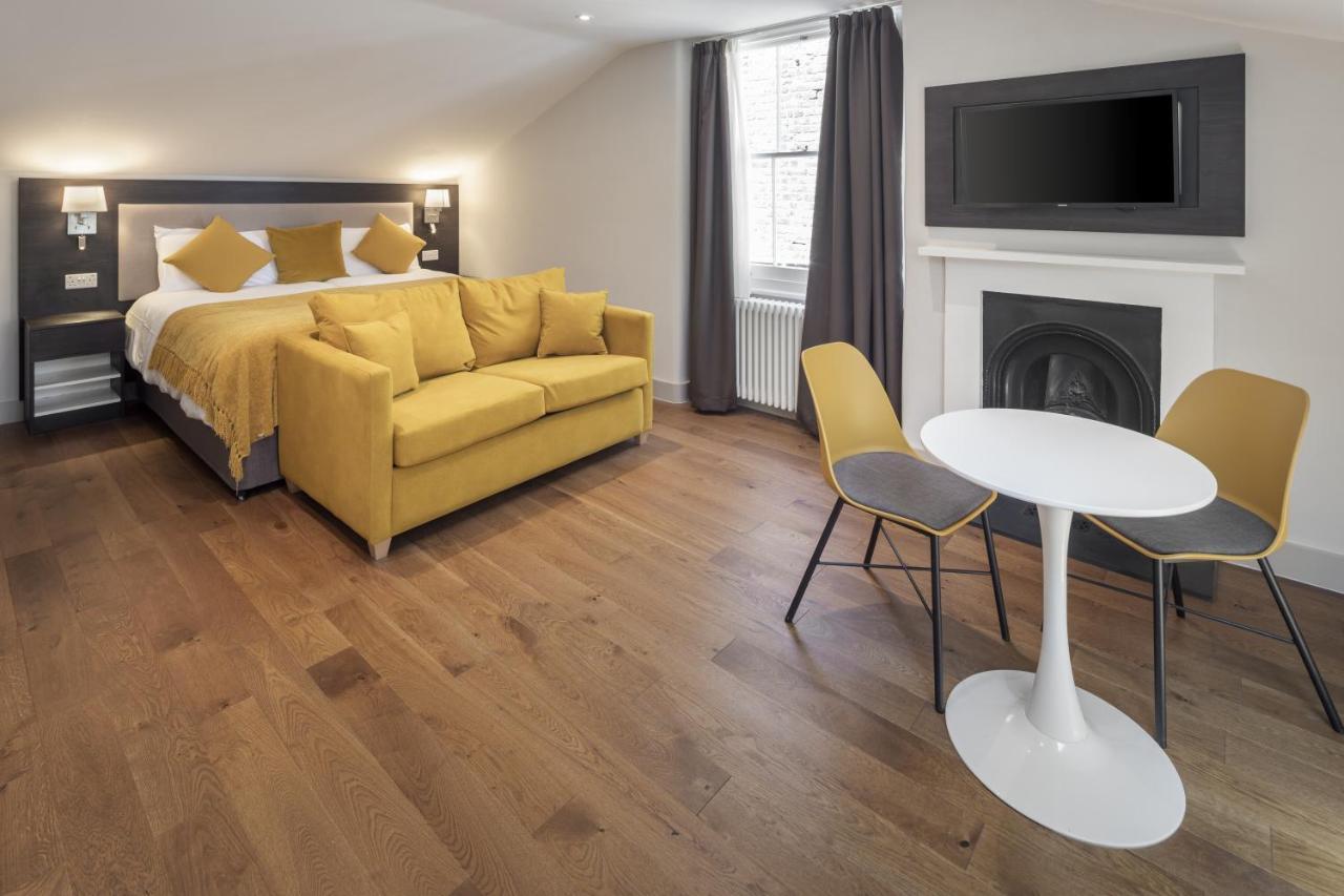 런던 Notting Hill House 아파트 호텔 외부 사진