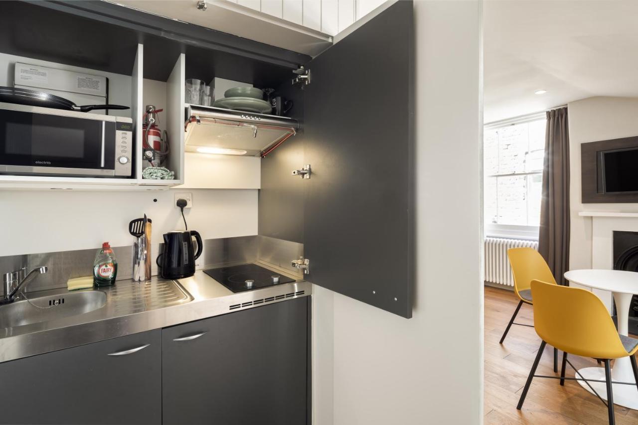 런던 Notting Hill House 아파트 호텔 외부 사진