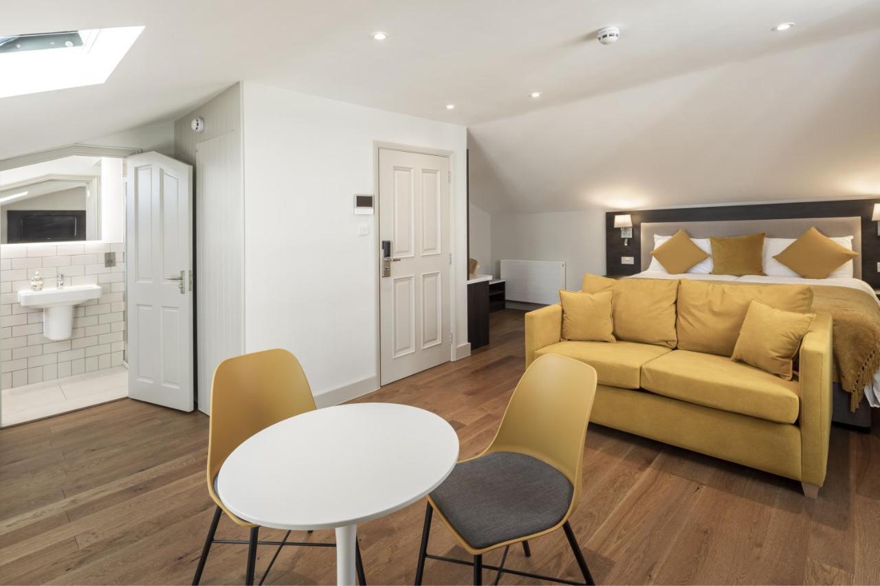 런던 Notting Hill House 아파트 호텔 외부 사진