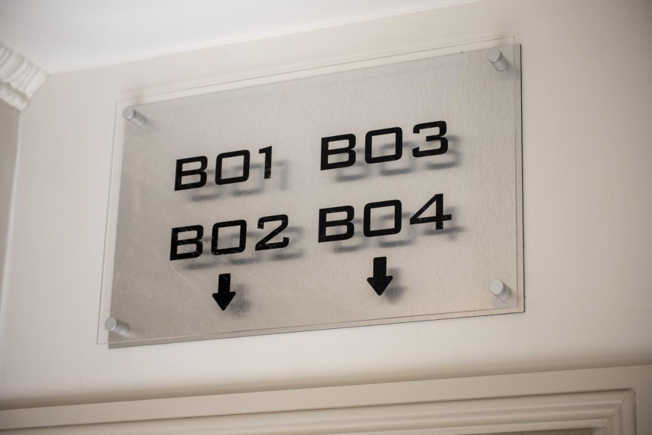 런던 Notting Hill House 아파트 호텔 외부 사진