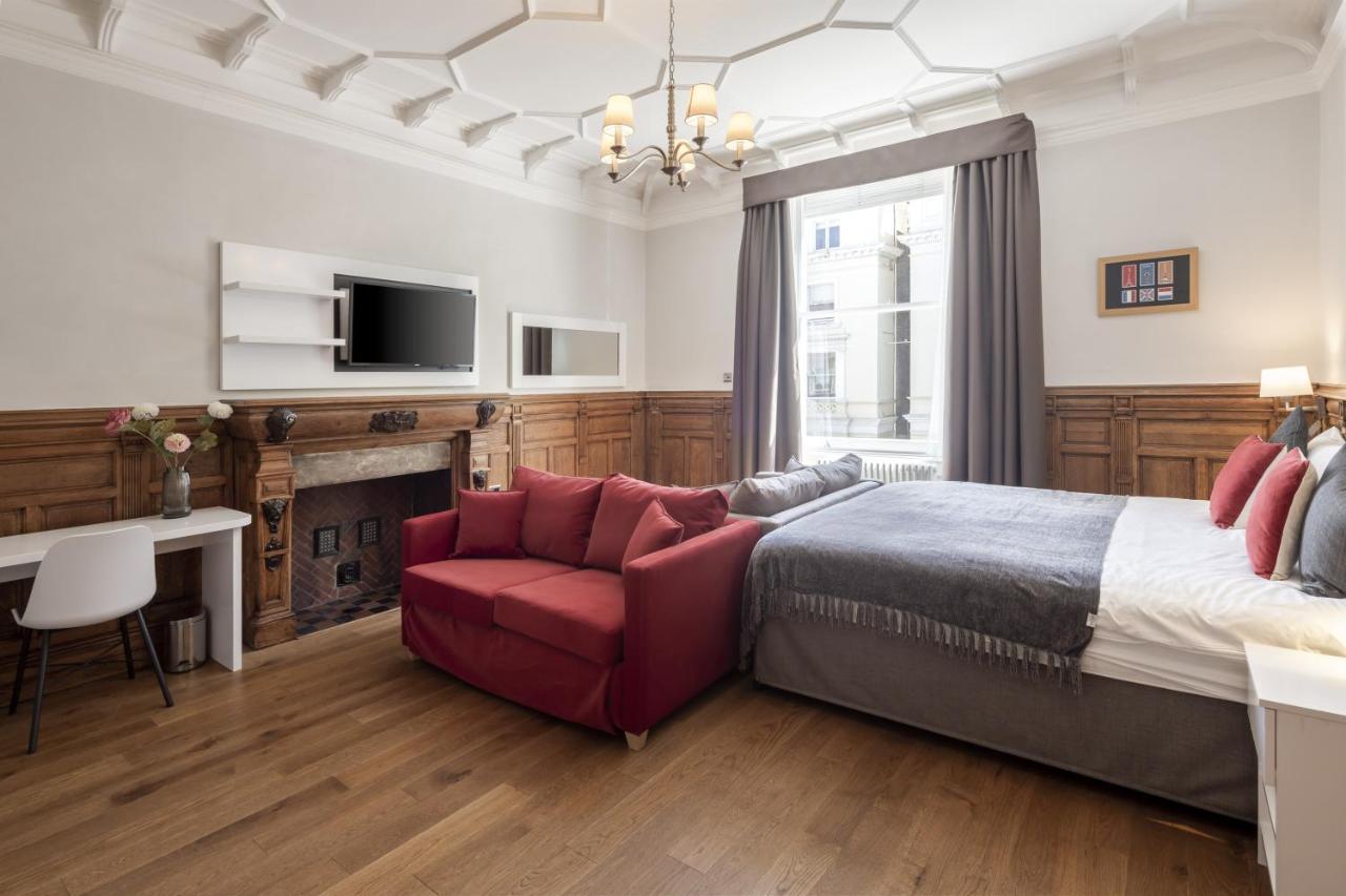 런던 Notting Hill House 아파트 호텔 외부 사진