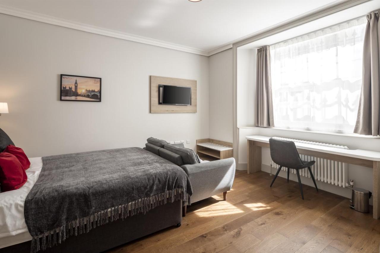런던 Notting Hill House 아파트 호텔 외부 사진