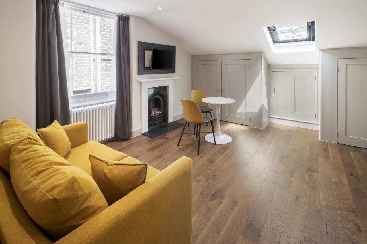 런던 Notting Hill House 아파트 호텔 외부 사진