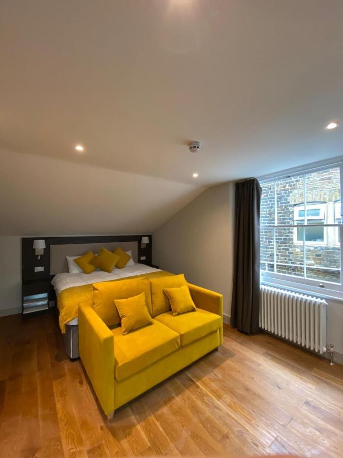 런던 Notting Hill House 아파트 호텔 외부 사진
