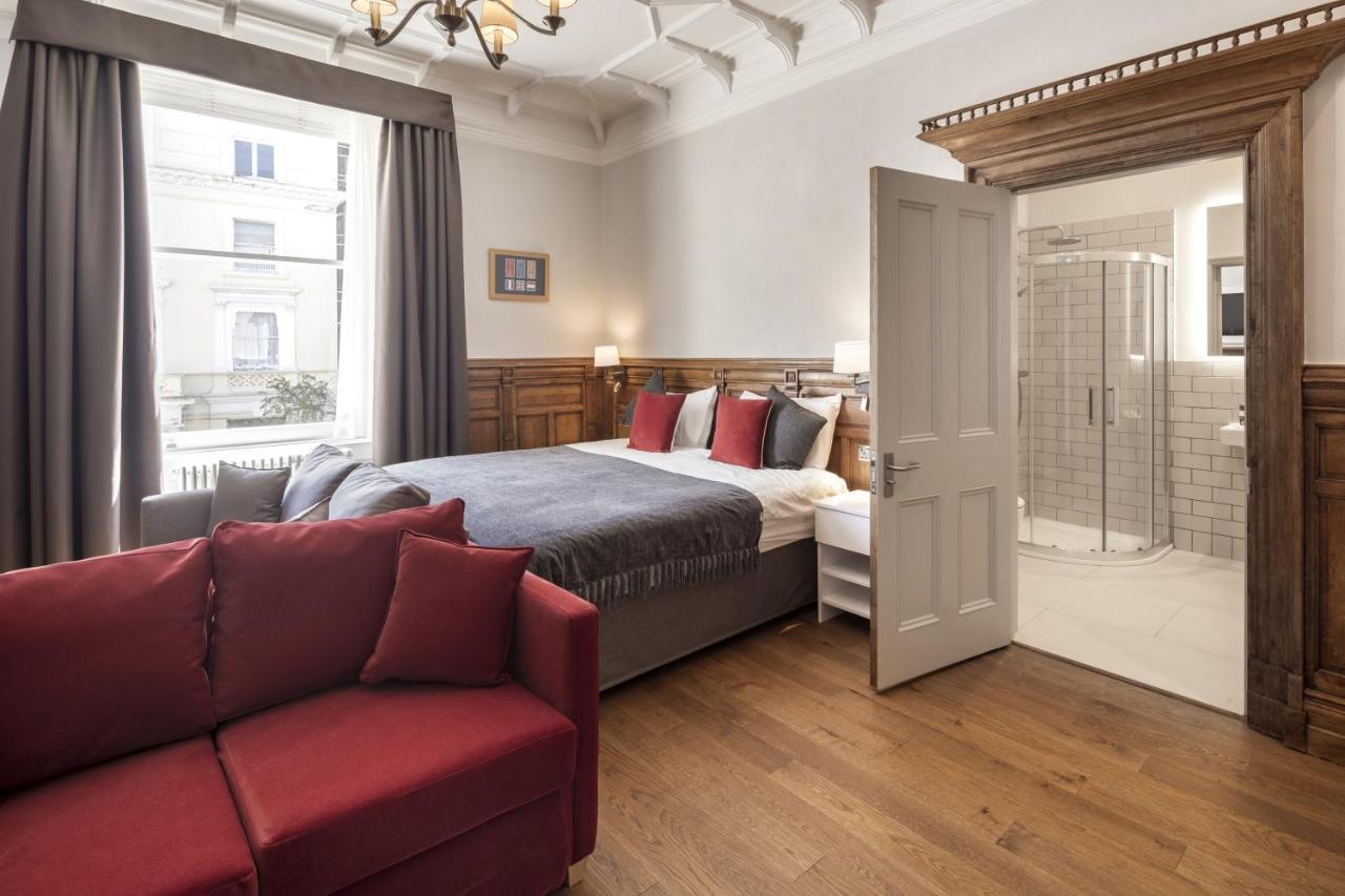 런던 Notting Hill House 아파트 호텔 외부 사진