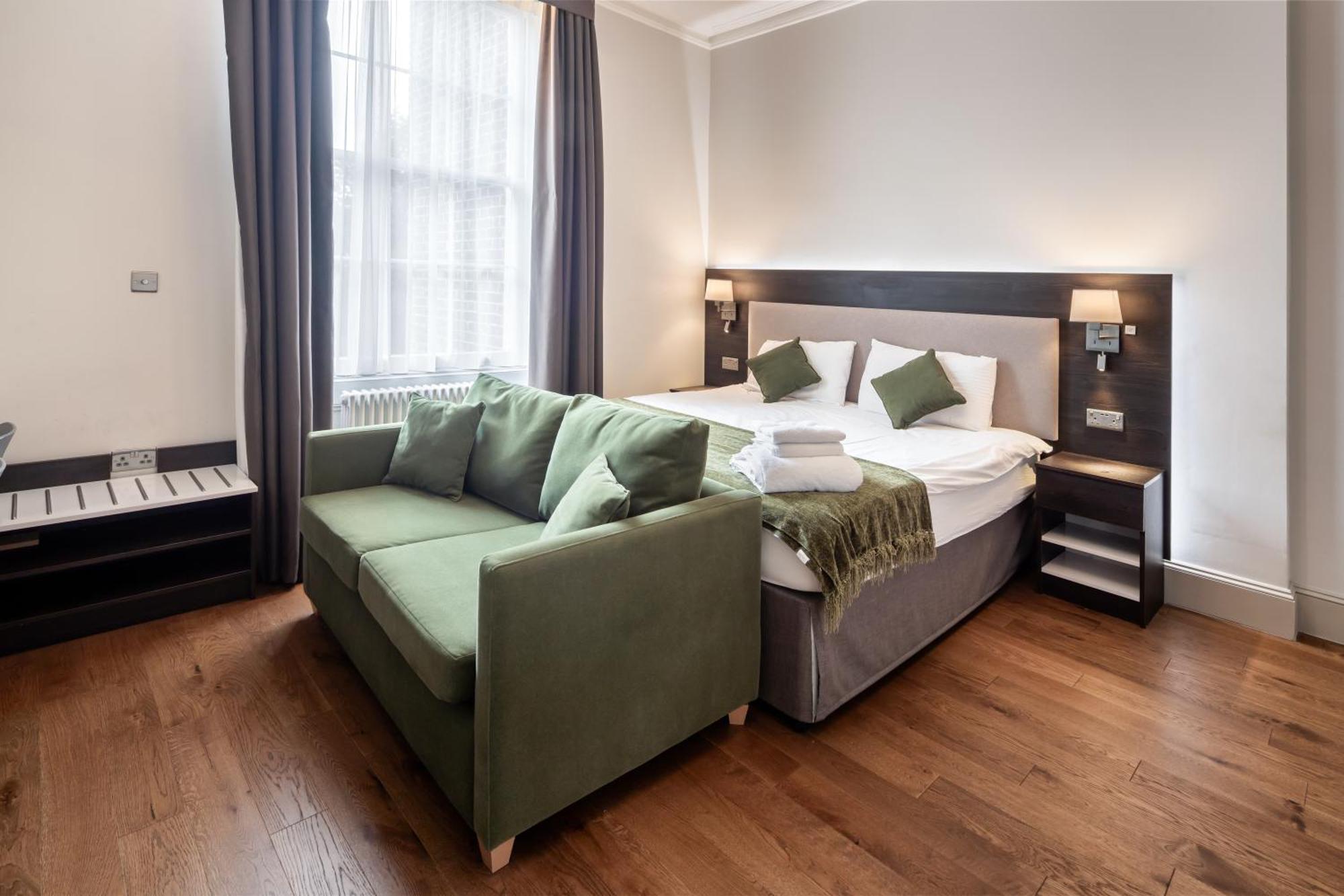 런던 Notting Hill House 아파트 호텔 외부 사진